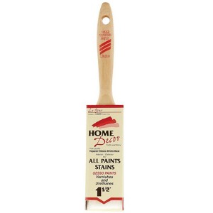 Linzer Home Decor 1-1/2 in. Flat Paint Brush (Case of 12) - 1 of 1