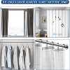 Shower Curtain Rod - Never Rust Non-Slip 43-72 Inch Stainless Steel - 3 of 4