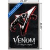 Trends International Marvel Venom: Let There be Carnage - V Graphic Framed Wall Poster Prints - 3 of 4