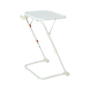 Racxily Adjustable Folding TV Tray With Cup Holder 20.87"W x 14.76"D x 27.76"H - 1 of 4