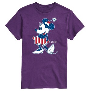 Men's - Disney - Americana Short Sleeve Graphic T-Shirt - 1 of 4