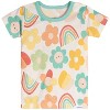 Onesies Brand Baby and Toddler Girls' 4-Piece Pajamas Sets - 4 of 4