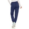 Medichic Women's Seven Pocket Cargo Scrub Pants Joggers with 4-Way Stretch - 3 of 4