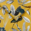 Glasshouse Mustard Yellow Birds Tropical Paste the Wall Wallpaper - 3 of 4