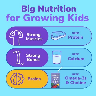 Brainiac Kids Berry Lemonade Juice Drink 8 pk/6.75 fl oz Boxes