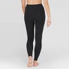 Assets By Spanx Women's Ponte Shaping Flare Leggings - Black L : Target