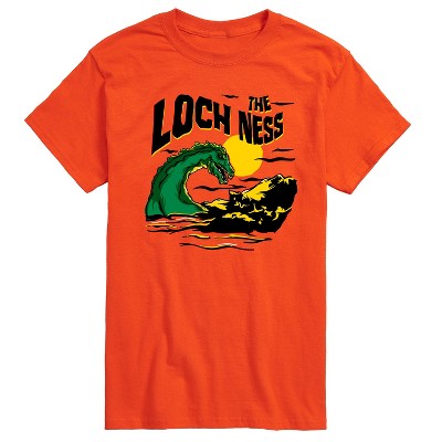 Men's - Instant Message - The Loch Ness Short Sleeve Graphic T-Shirt