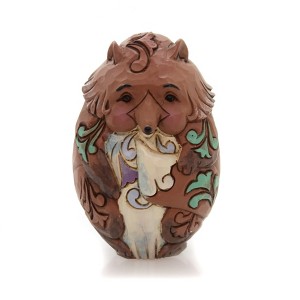 Jim Shore 2.5 Inch Animal Character Eggs Hand Painted - 1 of 2