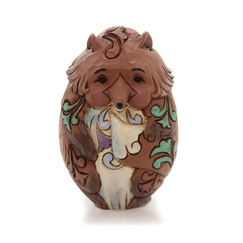 Jim Shore 2.5 Inch Animal Character Eggs Hand Painted - image 1 of 2