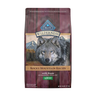 Blue wilderness hot sale dog food