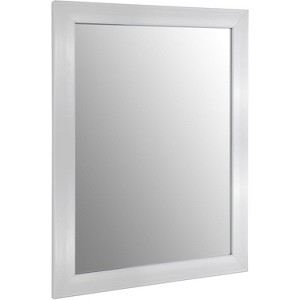 Rectangular Wall Mirror, White Framed Mirror for Bathroom, Bedroom, Living Room & Entryway Decor - 1 of 4