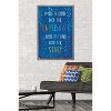 Trends International Erin Clark - Rain-Stars Framed Wall Poster Prints - 2 of 4