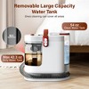 WHALL Portable Carpet Cleaner Machine with Wide Path Tool, Self-Cleaning for Pet Stains and Seats - 3 of 4