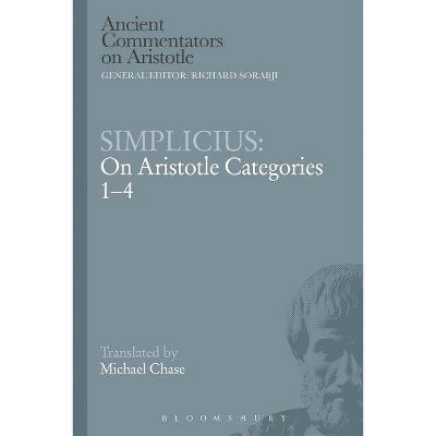 Simplicius - (Ancient Commentators on Aristotle) (Paperback)