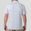 Burlebo Men's Performance Short Sleeve Polo Golf Shirt - 2 of 4