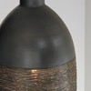 Capital Lighting Sana 1 - Light Pendant in  Grey Iron - 2 of 4
