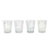 Silver Buffalo Disney Mickey and Minnie Mouse Color Portraits Mini Shot Glasses | Set of 4 - 3 of 4