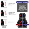 Best Choice Products Air Compression Shiatsu Neck & Back Massager Seat Chair Pad Massage Cushion, 2D/3D Kneading w/ Heat - 4 of 4