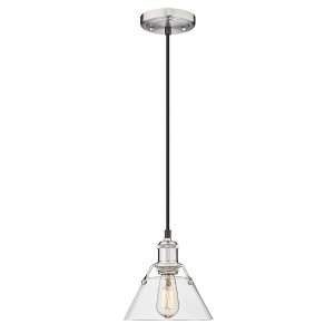 Golden Lighting Orwell Small Pendant - 7" - 1 of 1