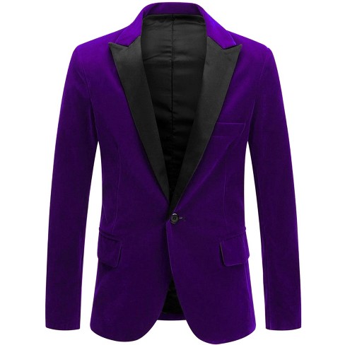 Men's Leopard Print Party Blazer By Lars Amadeus