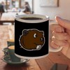 Minot State University Secondary Logo Ceramic Coffee Mug Novelty Gift Mugs for Coffee Tea and Hot Drinks 11oz White - 4 of 4