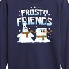 Boys' - SpongeBob SquarePants - Frosty Friends Long Sleeve Graphic T-Shirt - 2 of 4