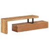 vidaXL TV Stand Solid Wood Acacia - 3 of 4