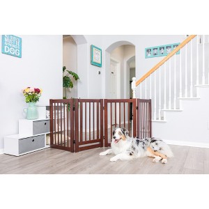 Primetime Petz 360 Configurable Gate with Door 30" Secure Boundaries and Peace of Mind, Ensuring Safety and Freedom for Your Furry Friends - 1 of 4