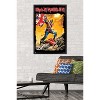 Trends International Iron Maiden - Piece Of Mind Flag Framed Wall Poster Prints - 2 of 4