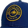 Montana State University Vintage Trucker Hat Vintage Cotton Till Trucker Cap With Campus Lab Branding Navy OS - 4 of 4