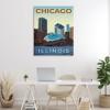 Stupell Industries Chicago Bean Landmark Canvas Wall Art - 2 of 4