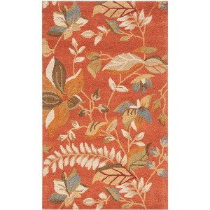 Blossom BLM913 Hand Hooked Indoor Rugs - Safavieh - 1 of 4