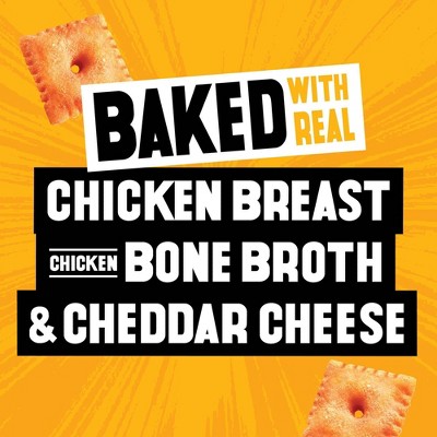 WILDE 12g On the Go Snacks Protein Crackers - Classic Cheddar - 1.06oz/4ct: 4.24 oz, Ready to Eat