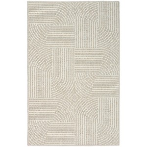 Nourison Textured Home Geometric Indoor Area Rug - 1 of 4