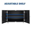 Rolling Filing Cabinets with Wheels - Two Drawer File Cabinet for Home Office,Metal Printer Stand for Copier, Computer - 4 of 4