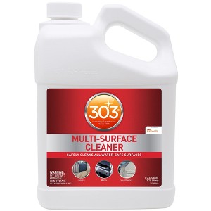 303 Products Multi Surface Cleaner, All Purpose Cleaner for Home, Patio, Car Care and Outdoor, 128 fl. Oz - 1 of 4