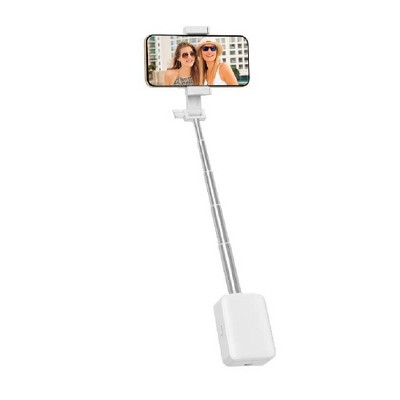 Orieon Techs Foldable Selfie-Stick Handle With Rotatable Holder