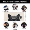 Wikineon Gaming Mouse Pad, Large Mouse Pad, Non-Slip 4mm Laptop Gaming Desk Pad, Waterproof Desk Pad, Office and Home (35.4"x15.7") - 4 of 4