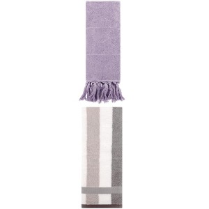 REGALWOVEN 2 Packs Cotton Absorbent Soft Decorative Bathroom Hand Towel for Kitchen - 1 of 4