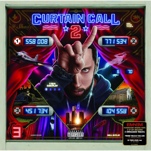 Eminem - Curtain Call 2 (2LP) (Vinyl) - image 1 of 2