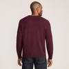 Lands' End Men's Fine Gauge Cashmere V-neck Sweater - 2 of 4