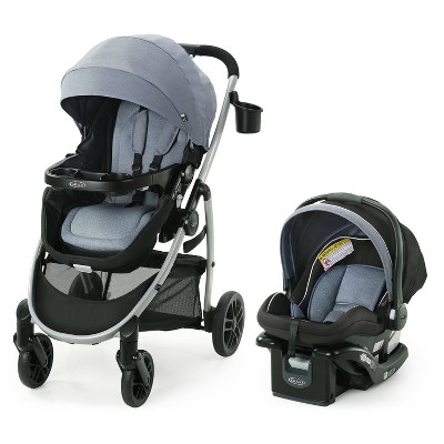 Photo 1 of Graco Modes Pramette Travel System with SnugRide Infant Car Seat - Ontario