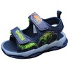 Hot Wheels Monster Trucks Toddler Boys Light-Up Sandals - 2 of 4