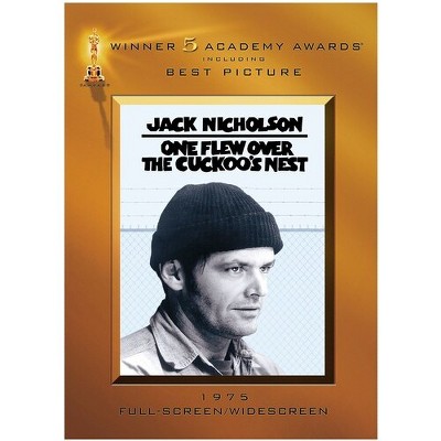 One Flew Over the Cuckoo's Nest (DVD)(1975)