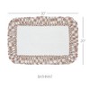 April & Olive Annie Buffalo Portabella Check Bathmat 20x30 VHC Brands - 2 of 3