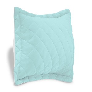 BrylaneHome BH Studio Reversible Quilted Sham - 1 of 4