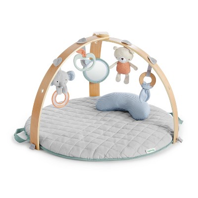 target wooden play gym