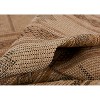 Momeni Hampton Ashwin Machine Loomed Indoor/Outdoor Rug Natural - 4 of 4