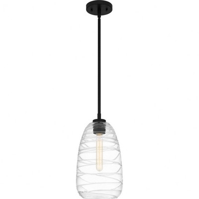 Quoizel Lighting 1 - Light Pendant in  Matte Black