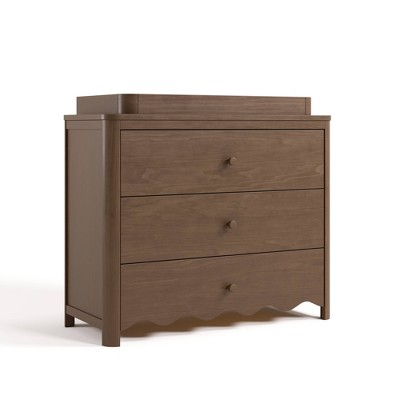 Storkcraft Casablanca 3-Drawer Dresser with Removable Topper